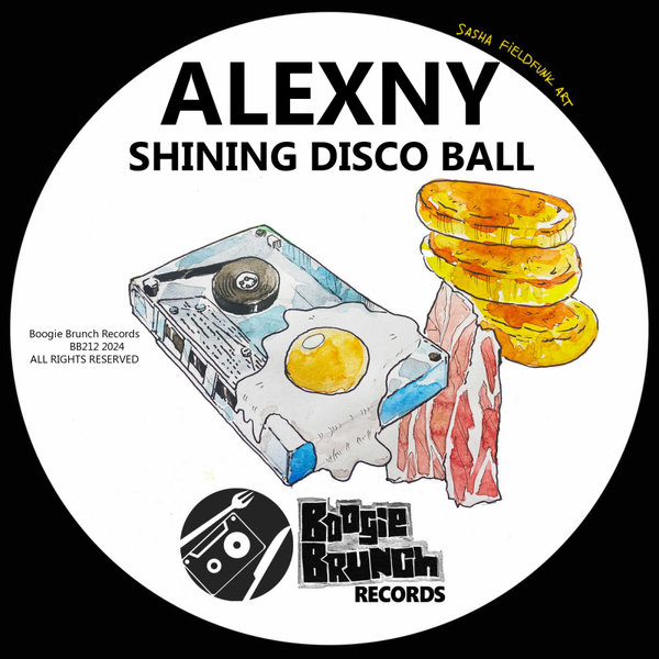 Alexny - Shining Disco Ball on Boogie Brunch Records