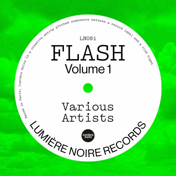 VA - Flash, Vol. 1 on Lumière Noire Records