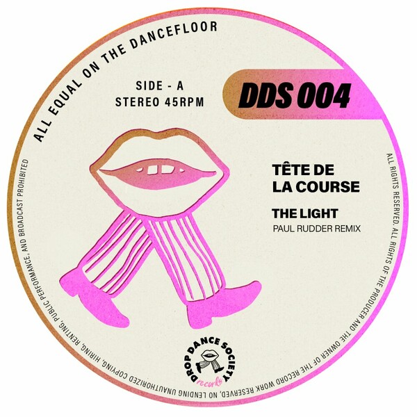 Tête de la Course - The Light (Paul Rudder Remix) on Drop Dance Society Records