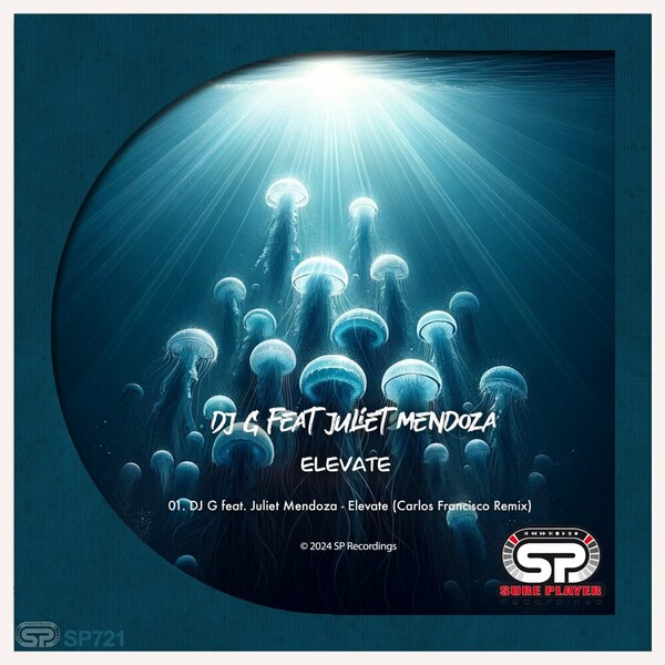 DJ G, Juliet Mendoza - Elevate (Carlos Francisco Remix) on SP Recordings