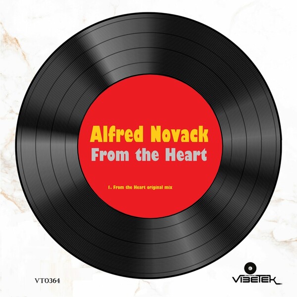 Alfred Novack - From the Heart on Vibetek Records