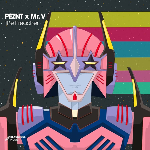 Mr. V, PEZNT - The Preacher on Blacksoul Music