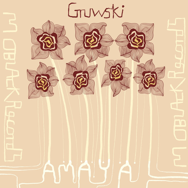 Gruwski - Amaya EP on MoBlack Records