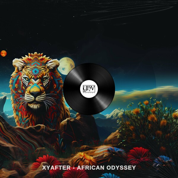 Xyafter - African Odyssey on YHV Records