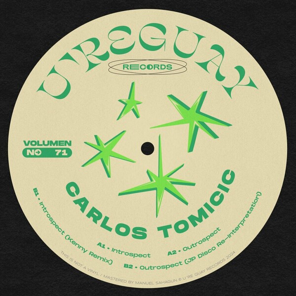 Carlos Tomicic - U're Guay, Vol. 71 on U're Guay Records