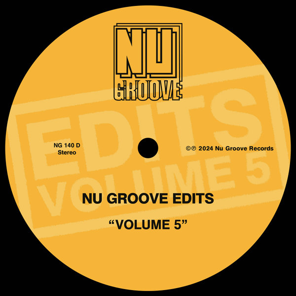 VA - Nu Groove Edits, Vol. 5 on Nu Groove Records