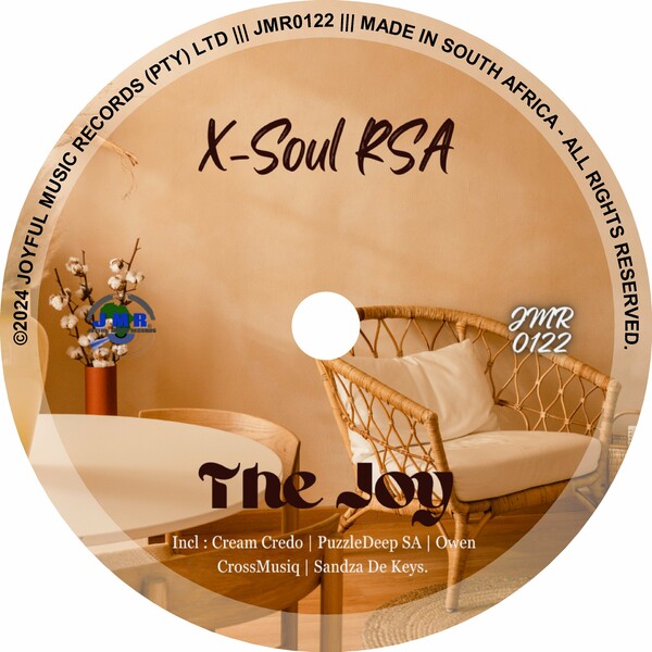 X-Soul RSA - The Joy on Joyful Music Records (Pty) Ltd
