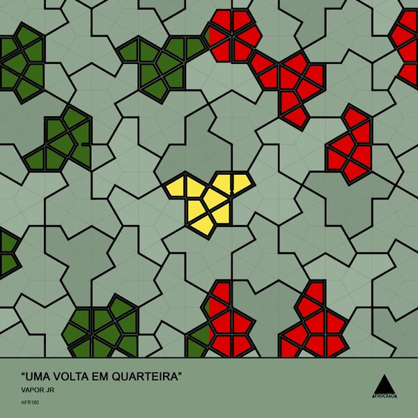 Vapor Jr - Uma Volta Em Quarteira on Afrocracia Records
