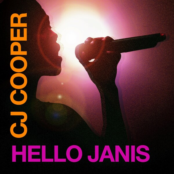 CJ Cooper - Hello Janis on Black Vinyl Records