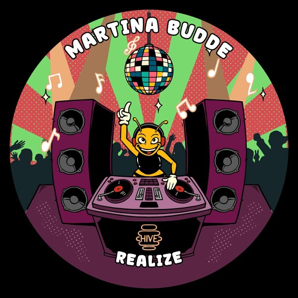 Martina Budde - Realize on Hive Label