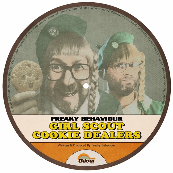 Freaky Behaviour - Girl Scout Cookie Dealers on Odour Recordings