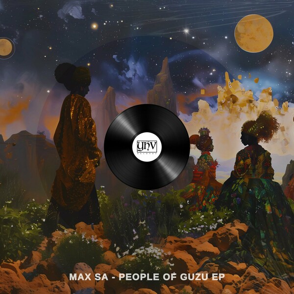 Max SA - People Of Guzu EP on YHV Records