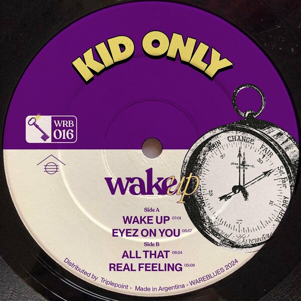 Kid Only - Wake Up on WAREBLUES