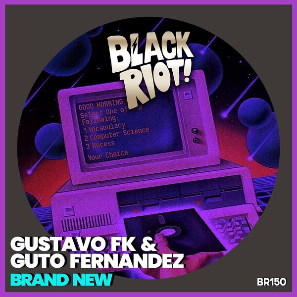Gustavo Fk, Guto Fernandez - Brand New on Black Riot