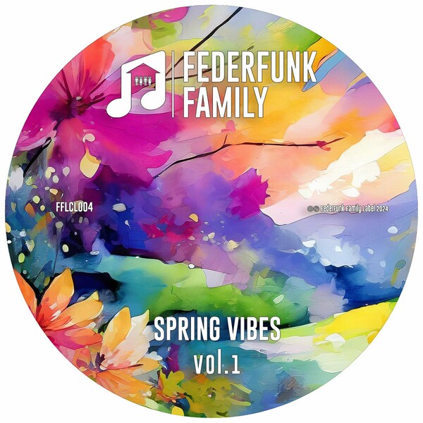 VA - Spring Vibes Vol.1 on FederFunk Family
