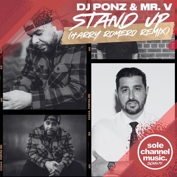 DJ Ponz & Mr. V - Stand Up (Harry Romero Remix) on SOLE Channel Music