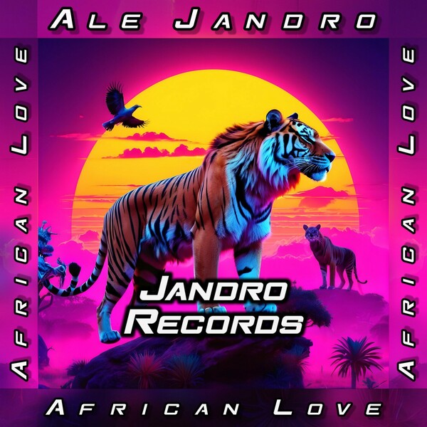 Ale Jandro - African Love on Jandro Records
