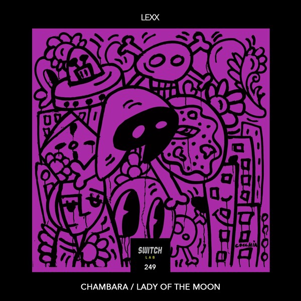 Lexx (BE) - Lady Of The Moon on SwitchLab