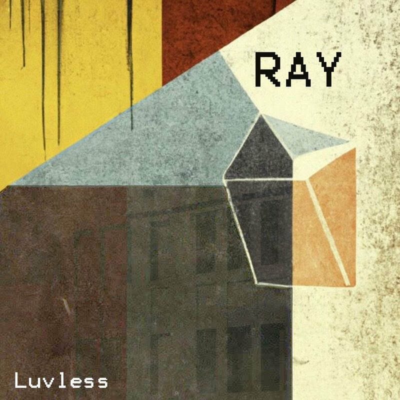 Luvless - RAY on Tsuba