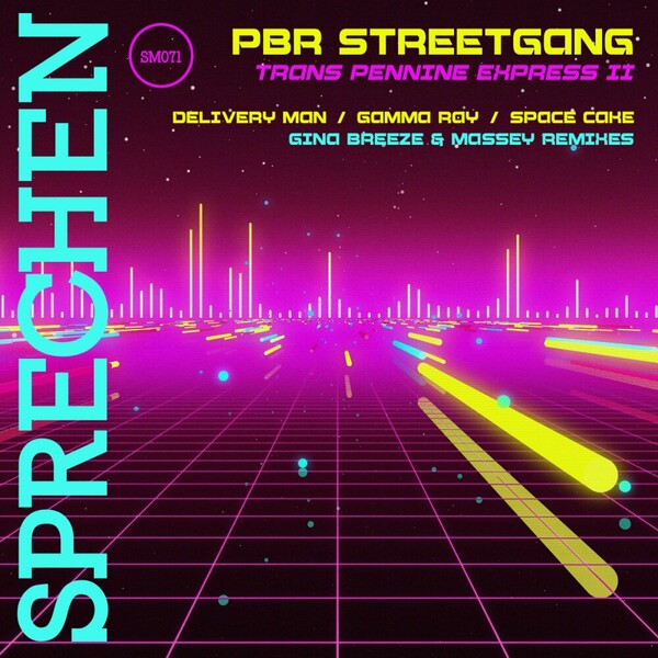 PBR Streetgang - Trans Pennine Express II on Sprechen