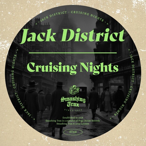 Jack District - Cruising Nights on Smashing Trax Records
