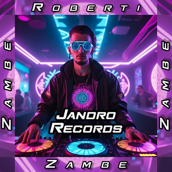 Roberti - Zambe on Jandro Records