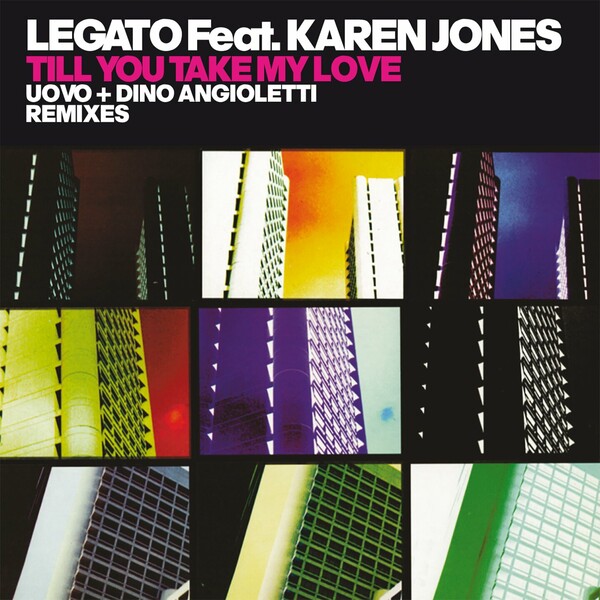 Karen Jones, Legato - Till You Take My Love on Irma Records