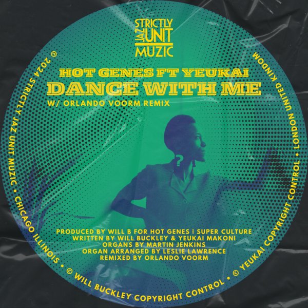 Hot Genes, Yeukai - Dance With Me on Strictly Jaz Unit Muzic