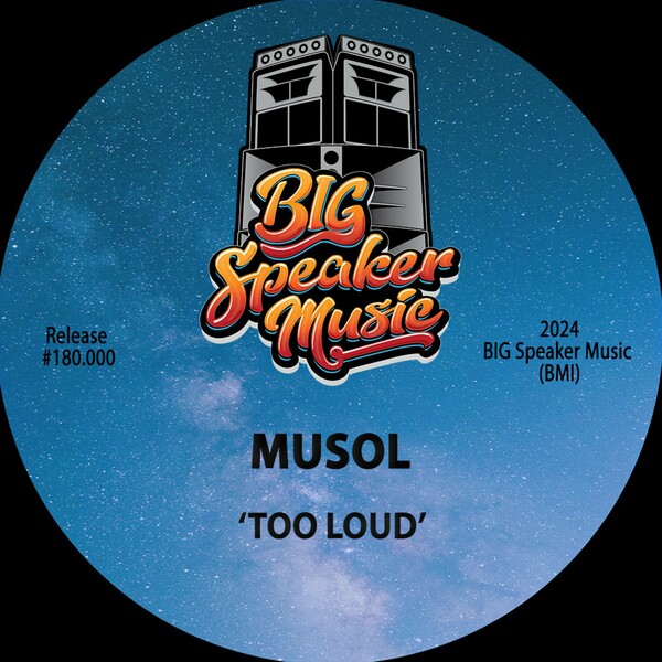 MuSol - Too Loud on Big Speaker Music
