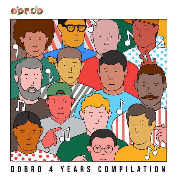 VA - DOBRO 4 Years Compilation on DOBRO