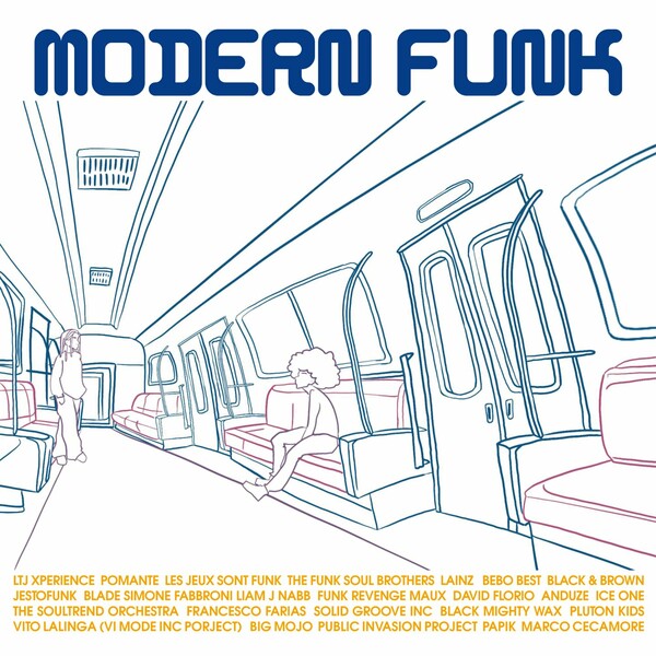 VA - Modern Funk on Irma Records