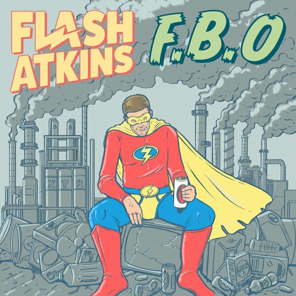 Flash Atkins, Sirius Rush - F.B.O. on Paper Recordings