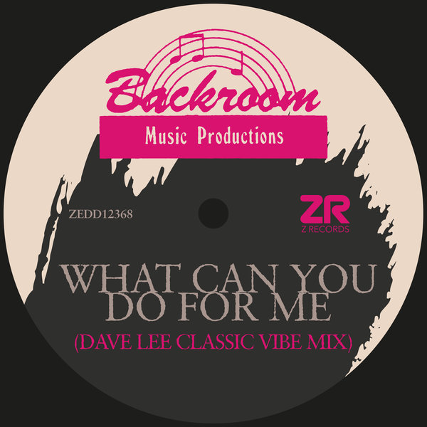 Backroom Productions - What Can You Do For Me (Dave Lee Classic Vibe Mix) on Z Records
