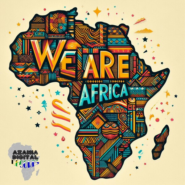 Kek'star - We Are Africa on Azania Digital Records