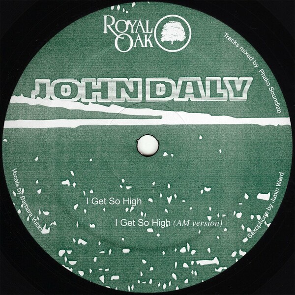 John Daly - I Get So High on Clone Royal Oak