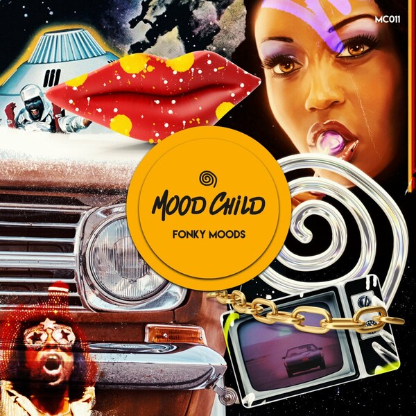 VA - Fonky Moods on Mood Child