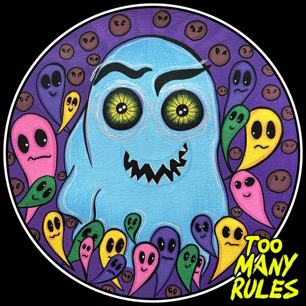 Javi Bora - Hunting Your Ghost on Too Many Rules