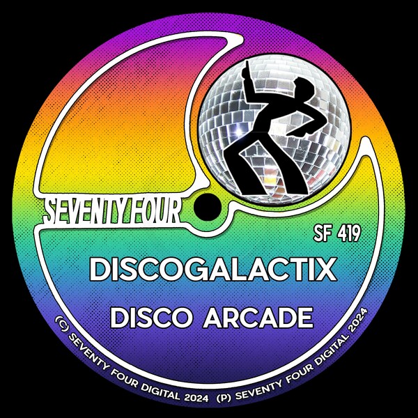 DiscoGalactiX - Disco Arcade on Seventy Four