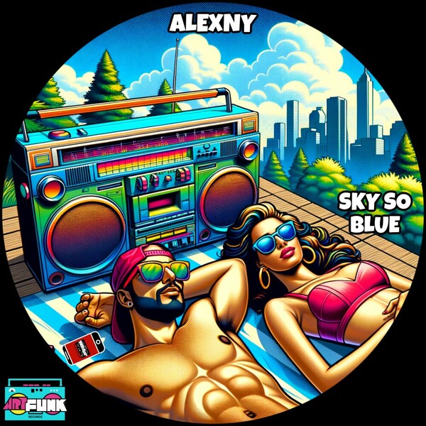 Alexny - Sky So Blue on ArtFunk Records
