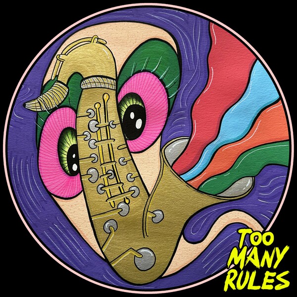 Julian Collazos - Rhythm of Saxophone on Too Many Rules