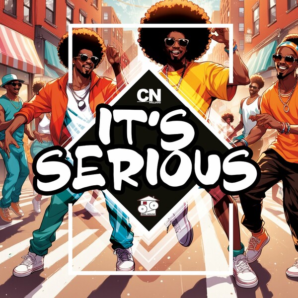 CN Williams - It's Serious on Reelhouse Records