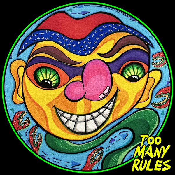 Andre Salmon, Brook Legends, Michael Joseph - It's Milk Time on Too Many Rules