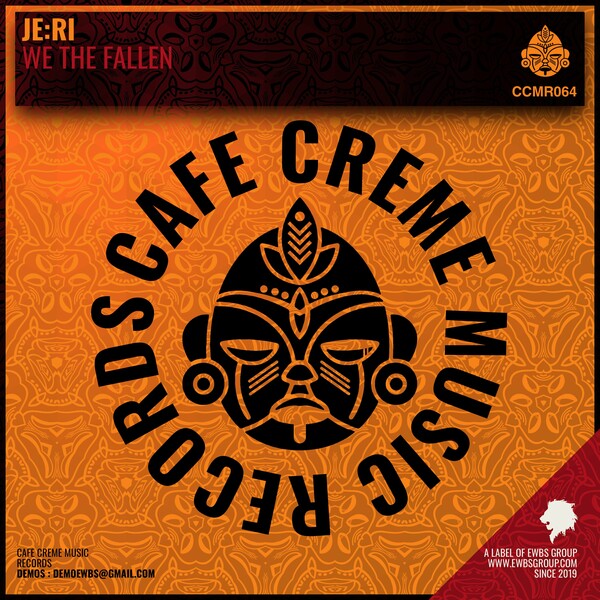 JE:RI - We The Fallen on Cafe Creme Music Records