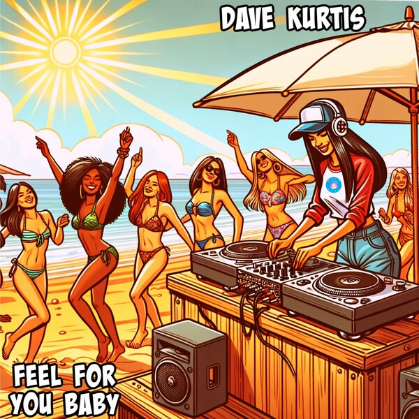 Dave Kurtis - Feel For You Baby on Disco Down