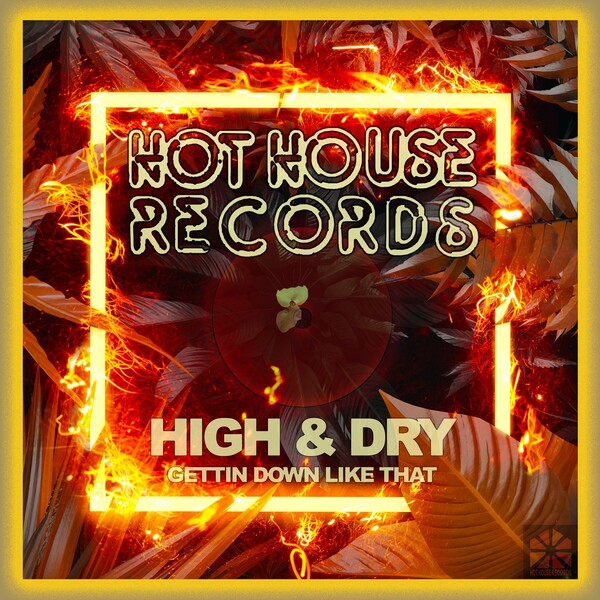 High & Dry - Gettin Down Like That on Hot House Records