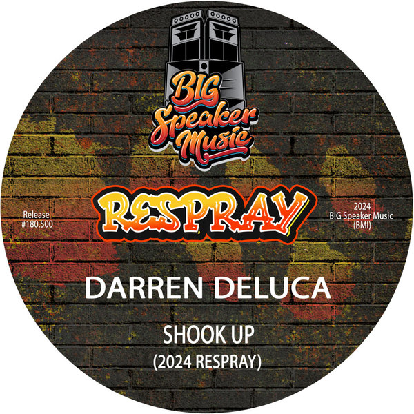 Darren Deluca - Shook Up on Big Speaker Music