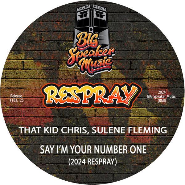 That Kid Chris, Sulene Fleming - Say I'm Your Number One (2024 ReSpray) on Big Speaker Music