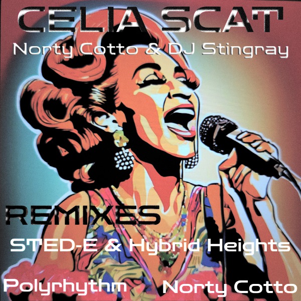 Norty Cotto & DJ Stingray - Celia Scat on Naughty Boy Music