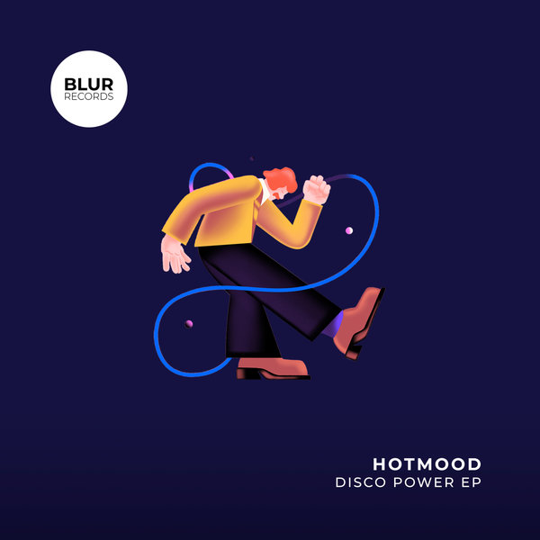Hotmood - Disco Power on Blur Records