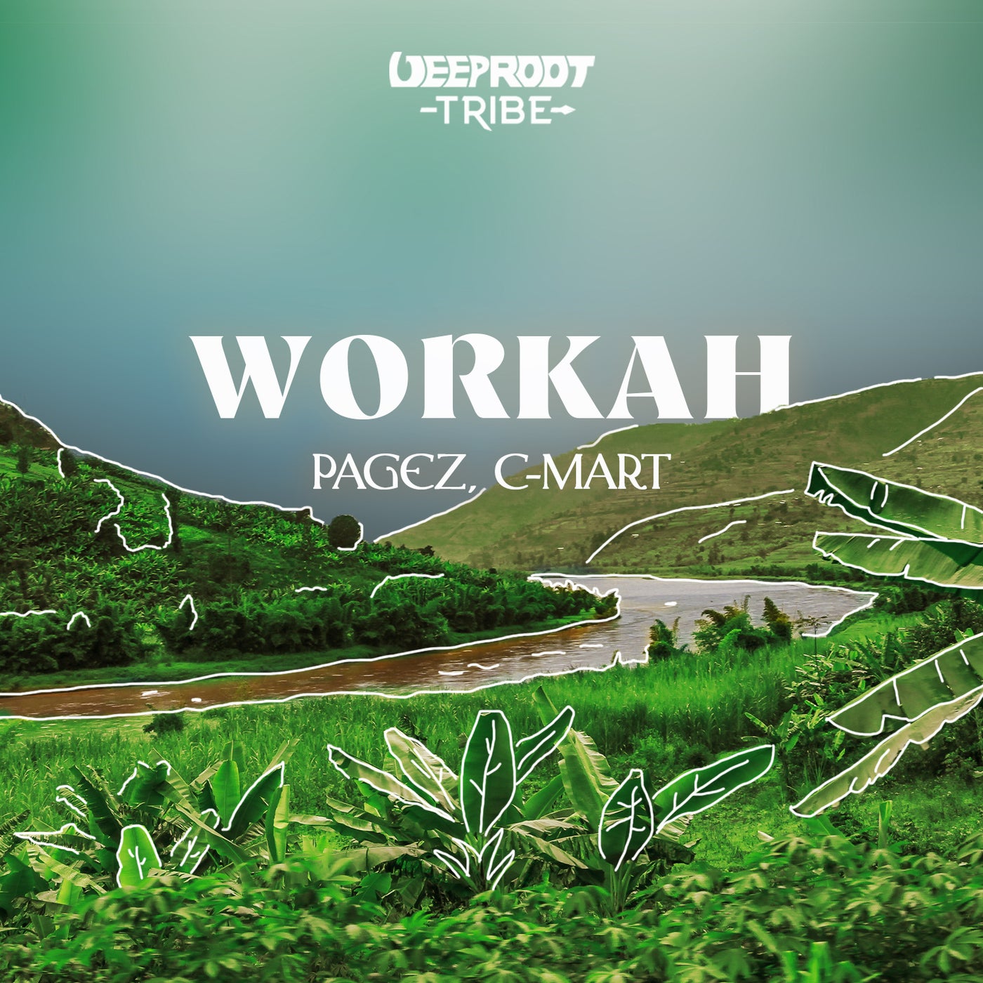 Pagez, Herve Pagez, C-Mart - Workah - Extended Mix on Deep Root Tribe